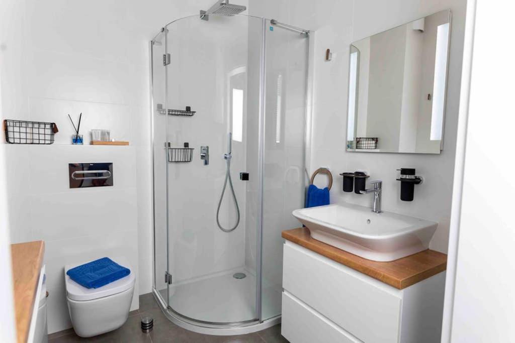 Remar - Apartamenty Nad Jeziorem Necko Augustow Ngoại thất bức ảnh
